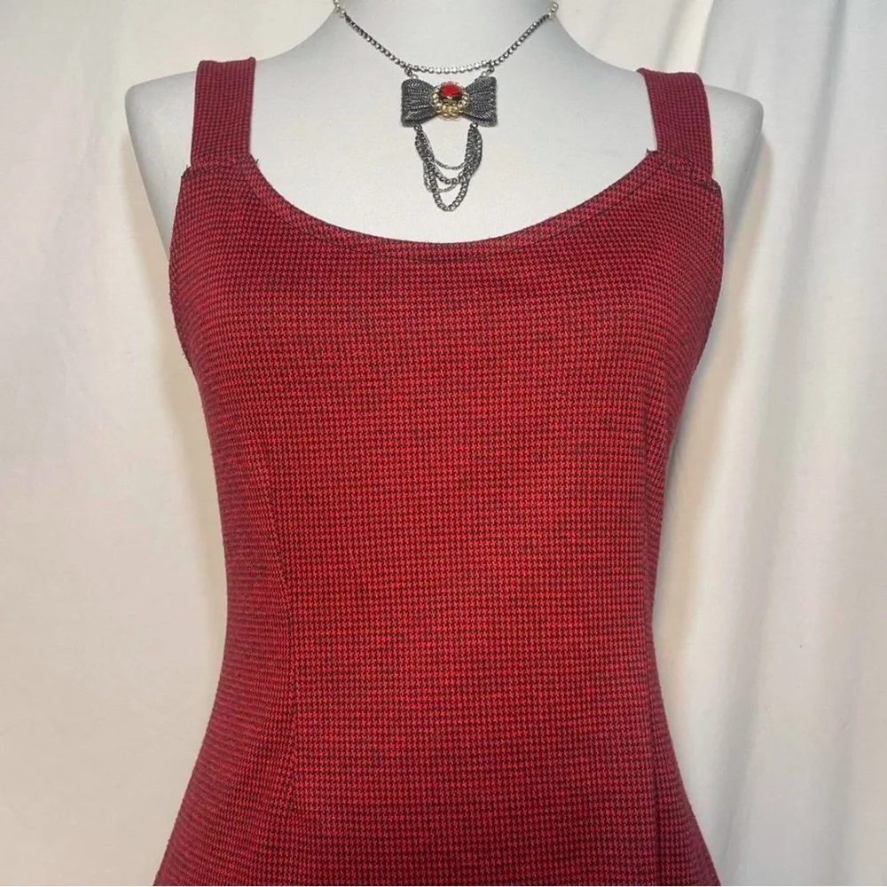 forever 21 red plaid mini dress - Picture 5 of 8